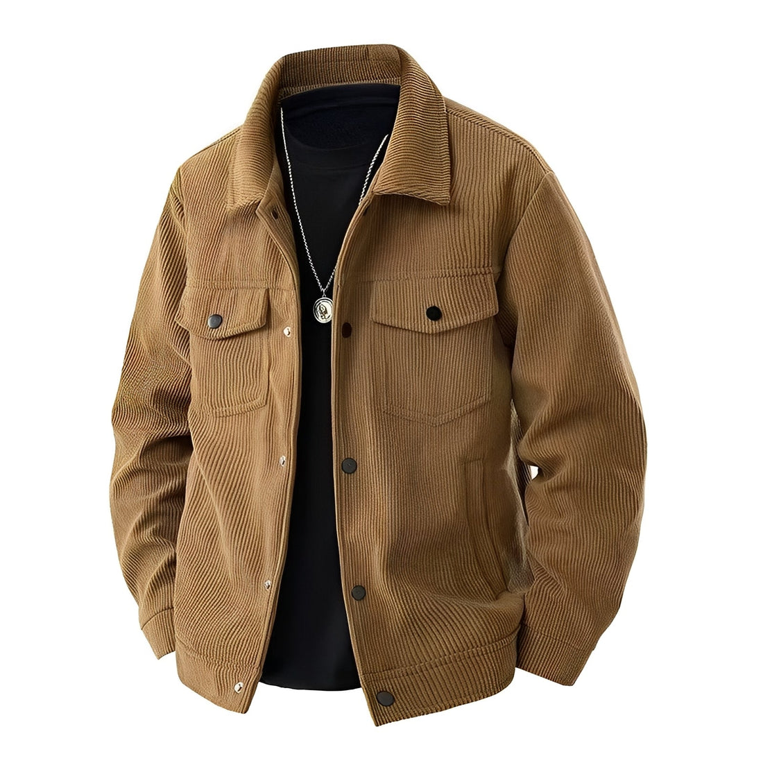 Oliver - Trendy Loose-Fit Coat