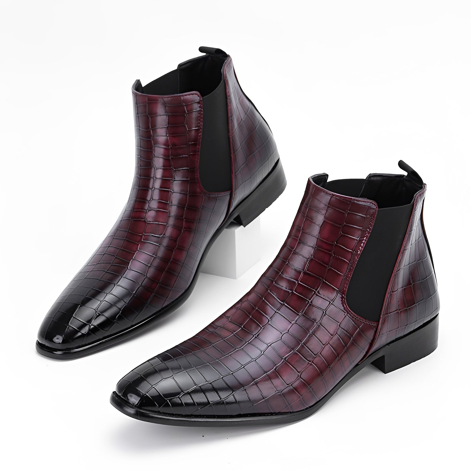 Garrett - Elegant Ankle Boots