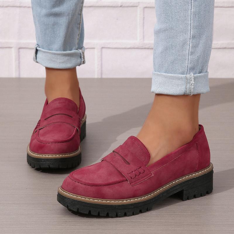 Bethan – Women's loafers – trendy with chunky sole