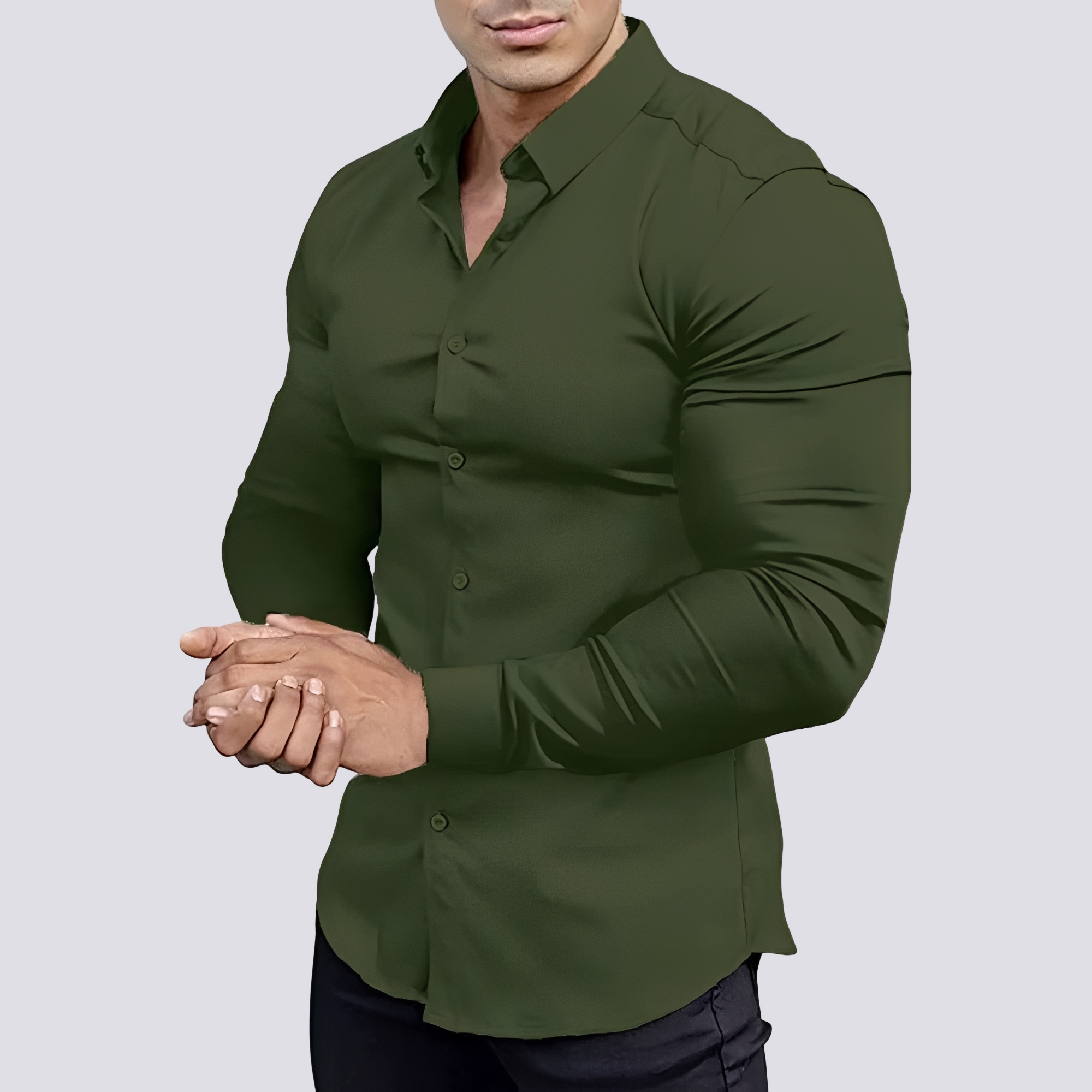 Benson - Casual Fitted Shirt