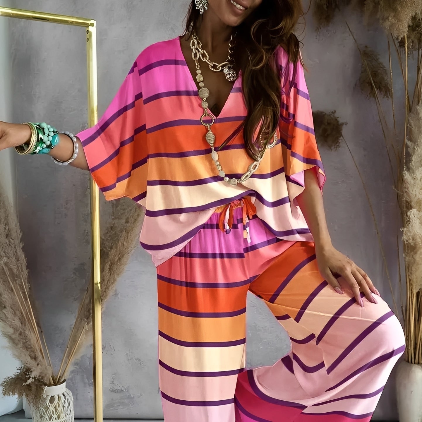 Joan - Trendy Relaxed Lounge Set