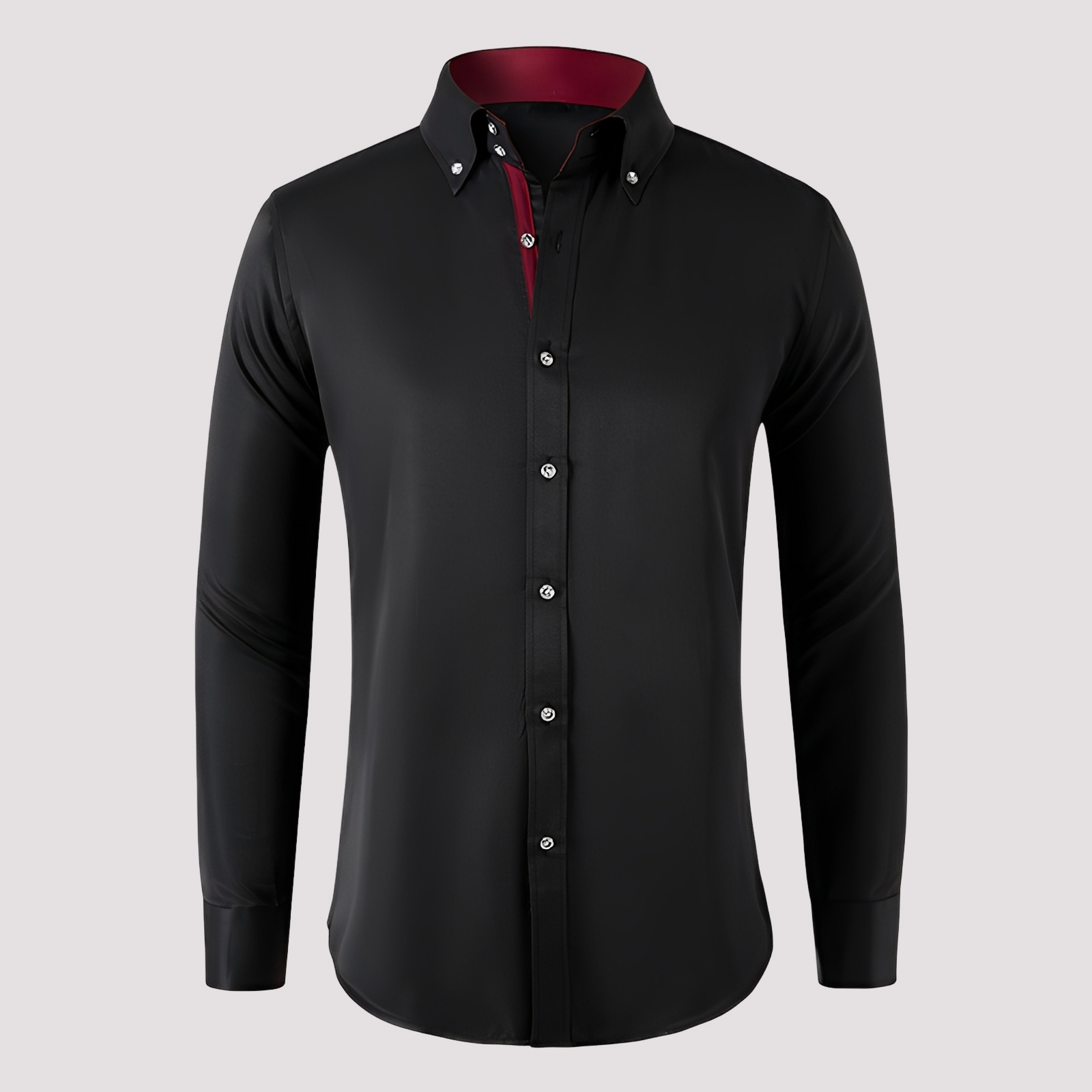 Marco - Men's Casual Long-Sleeve Shirt