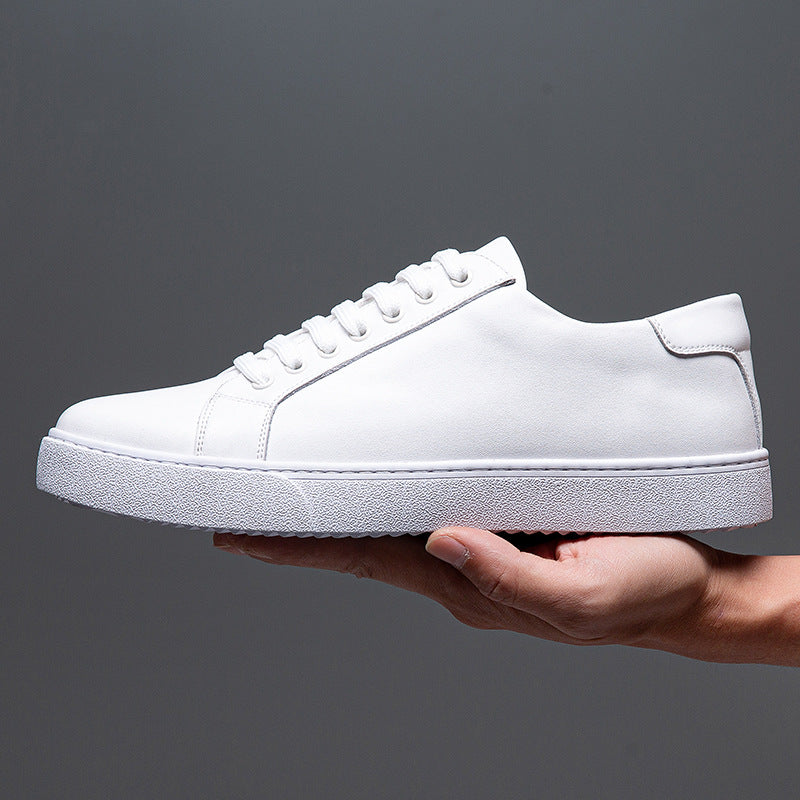 Dominik - Casual Textured Sneakers