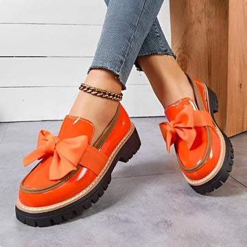 Miley - Trendy Bowknot Loafers