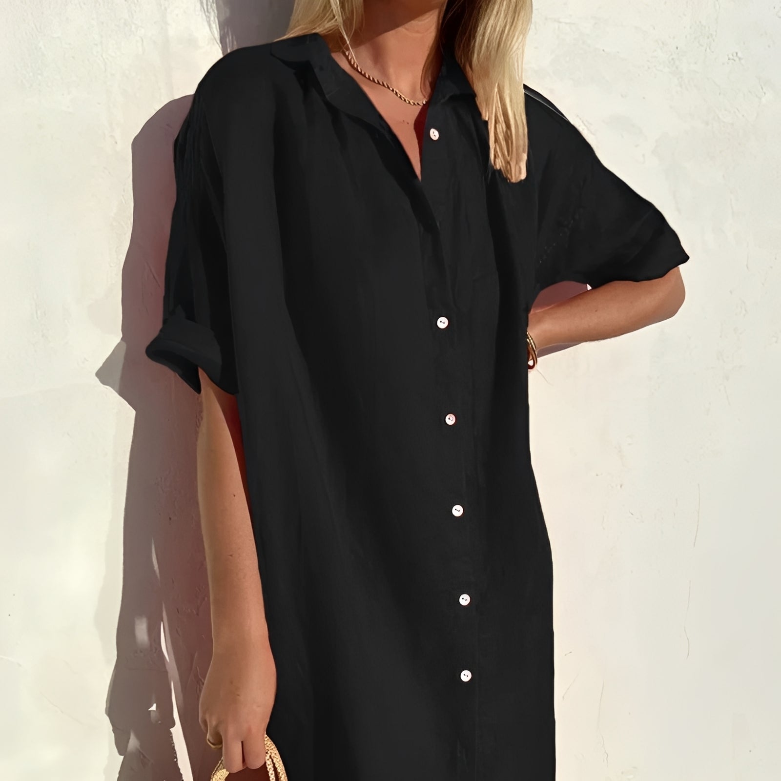 Daniella - Casual Loose Dress