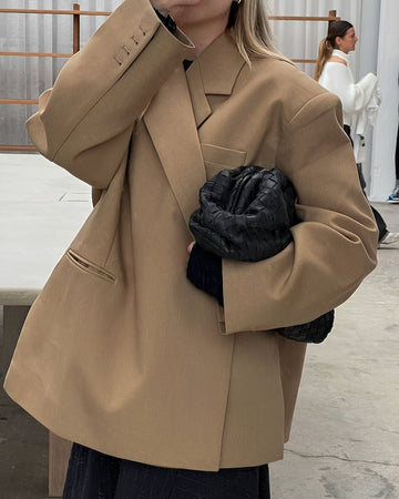 Carolyn - Casual Relaxed Coat