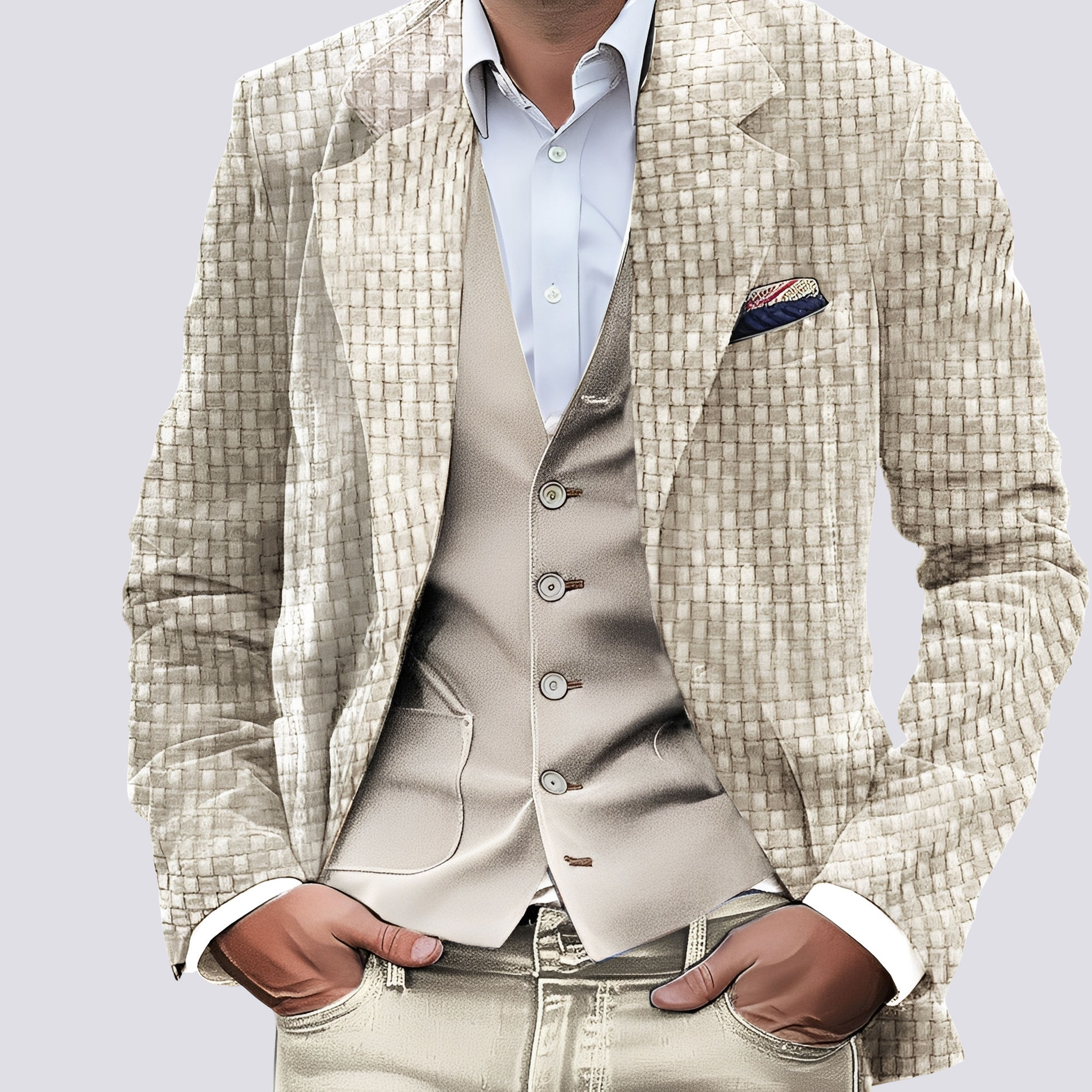 Tristan – Men's suit jacket – ideal for festive events