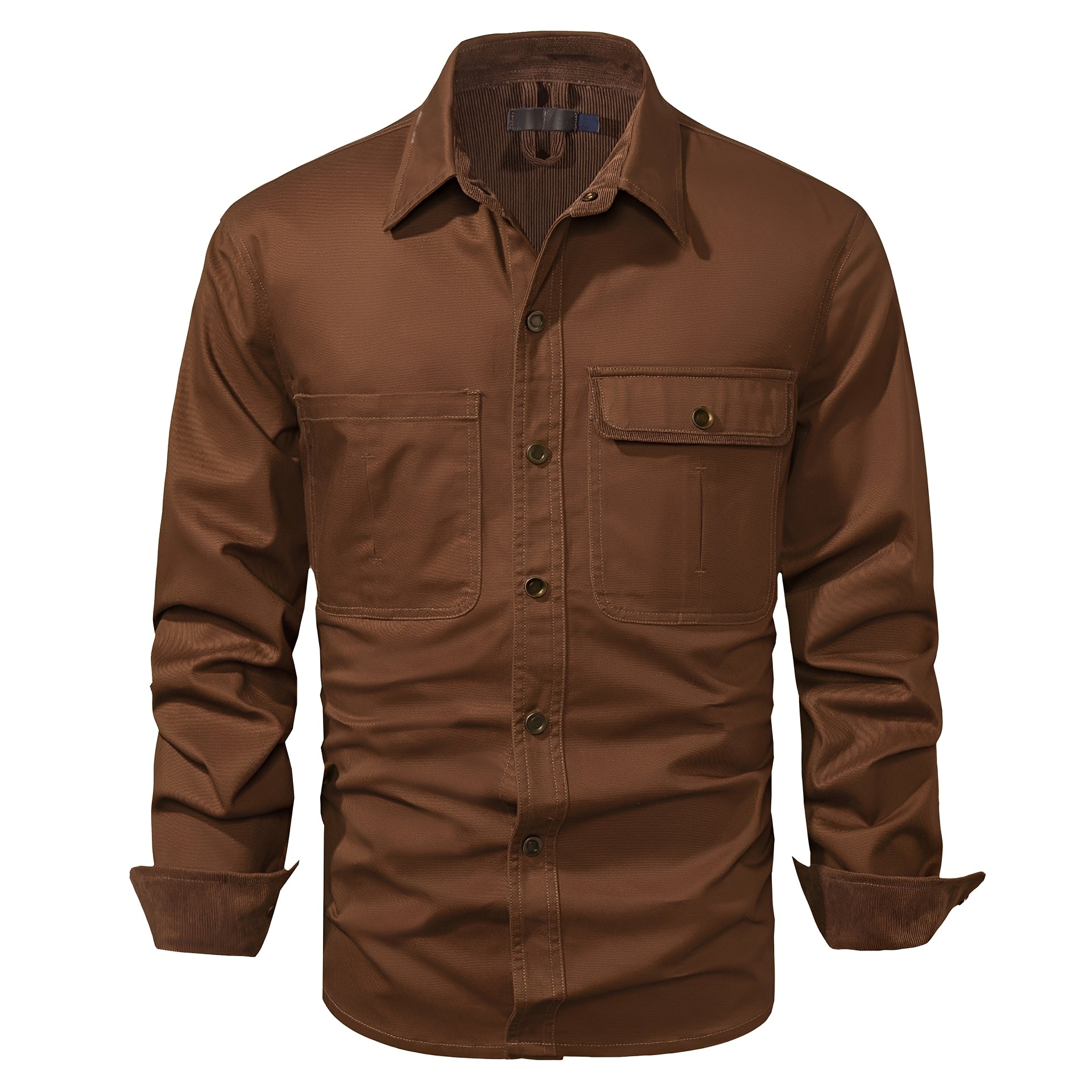 Holden - Fashionable Long-Sleeved Shirt