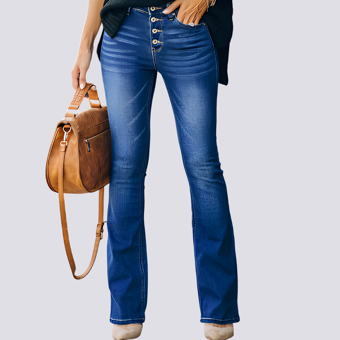 Rosie – Flared jeans for women – ideal for casual everyday wear