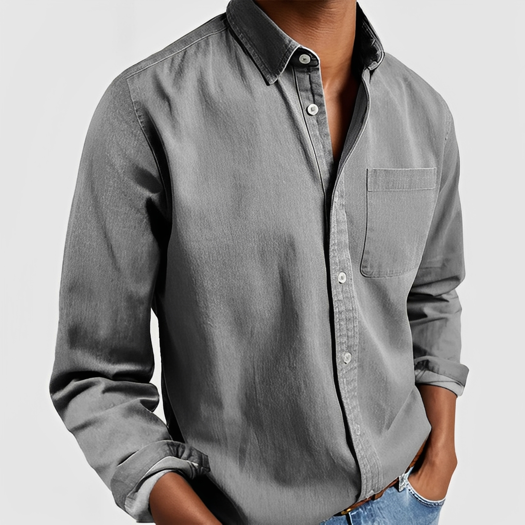 Renzo - Shirts men - comfortable for warm days