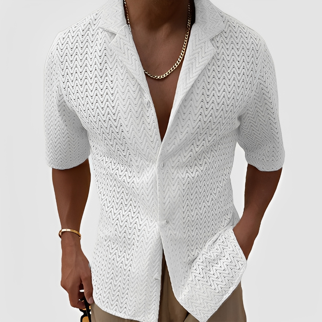 Bernie - Men's Breathable Summer Shirt