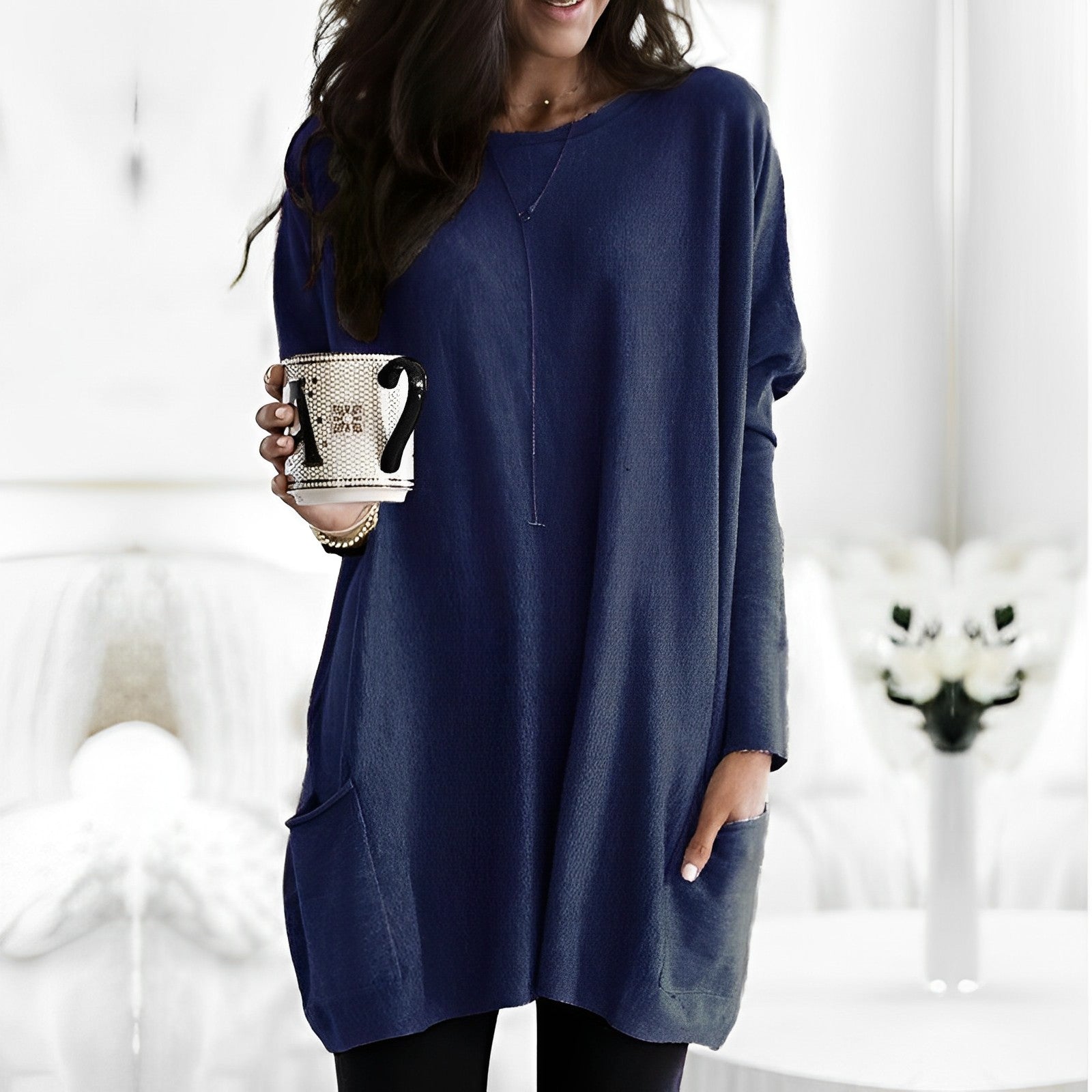 Marcella – Long-Sleeve Shirt