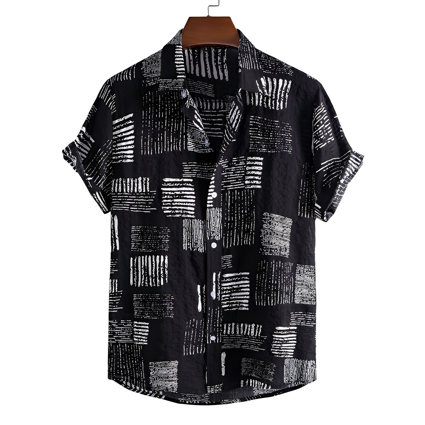 Jonah - Men's Fashionable Loose-Fit Shirt