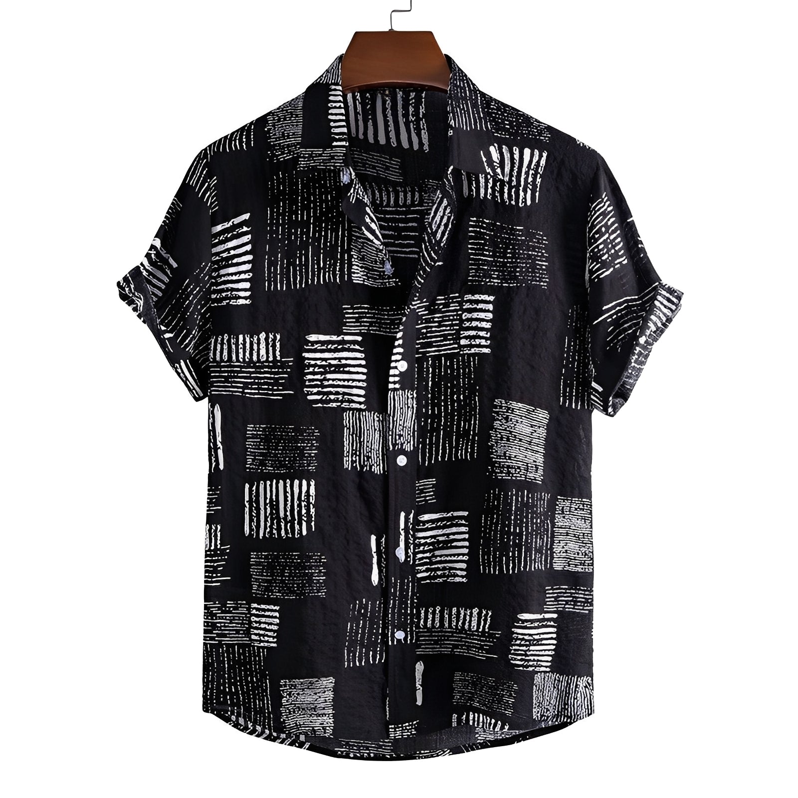 Jonah - Men's Fashionable Loose-Fit Polo Shirt