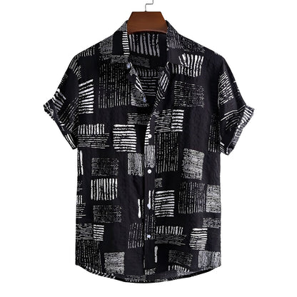 Jonah - Men's Fashionable Loose-Fit Shirt