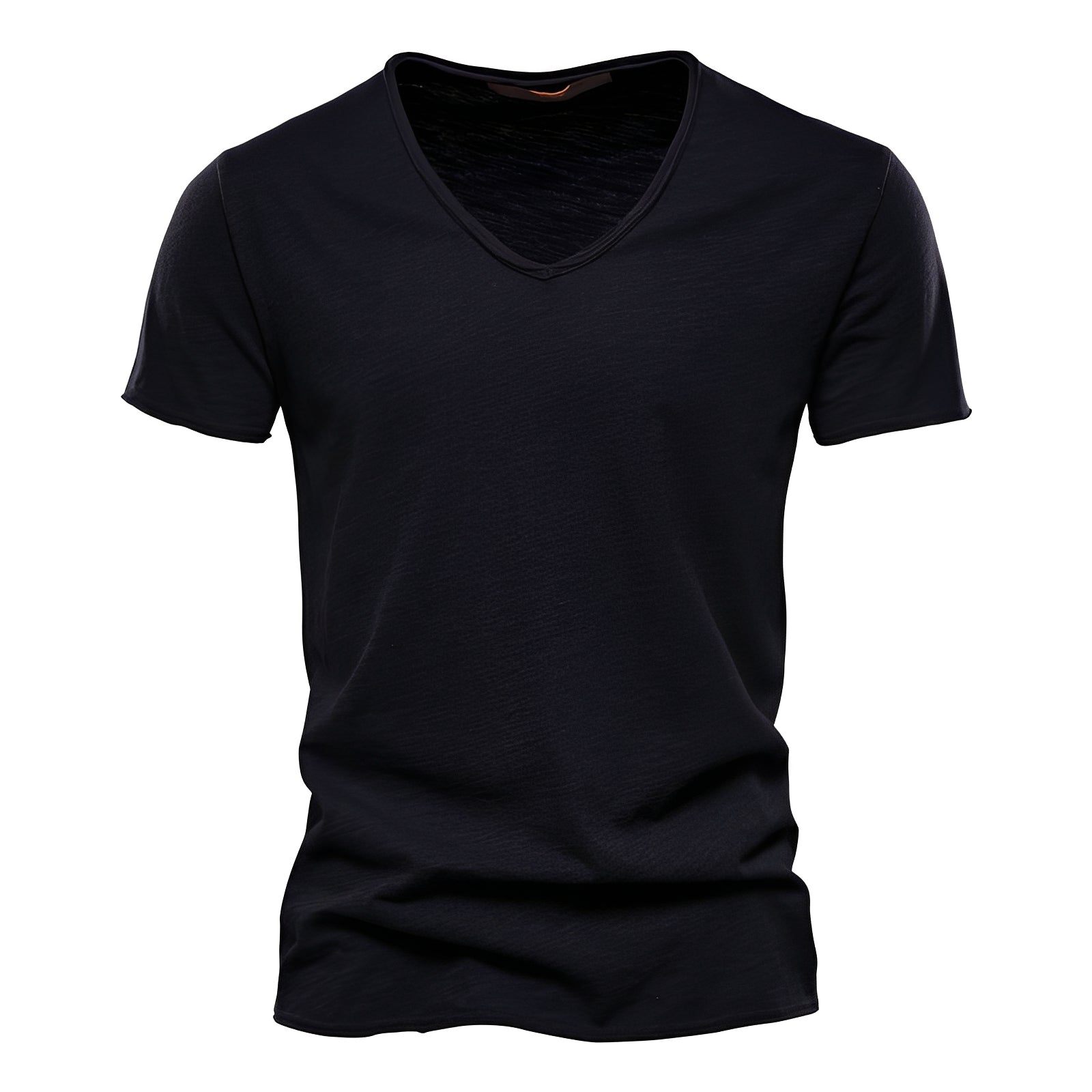 Norton - Cozy V-neck T-shirt