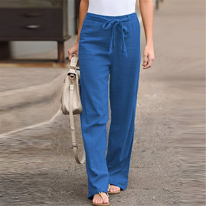 Claudine - A trendy summer pants for women
