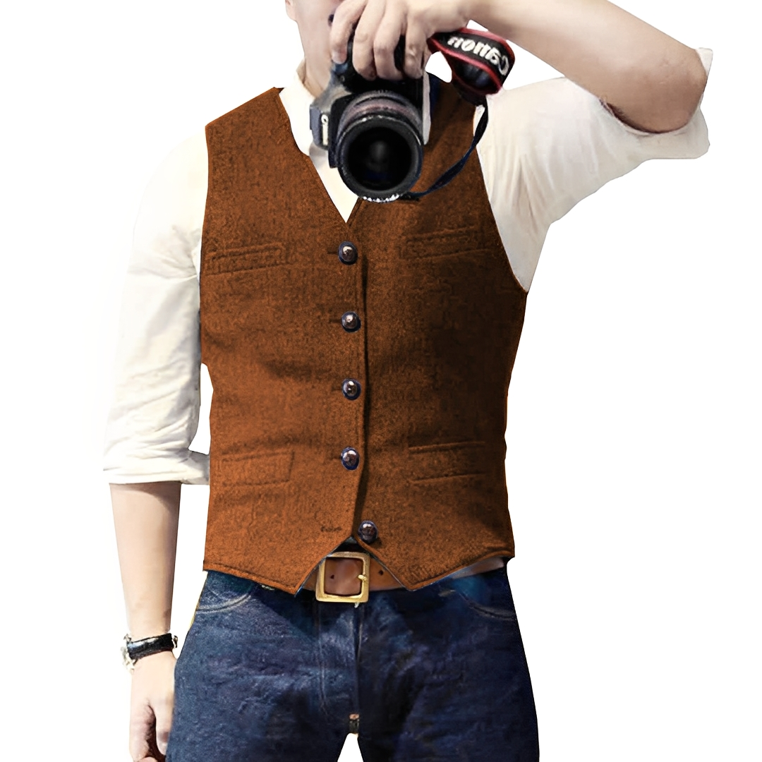 Ismaël – Chic and Lightweight Cardigan for Men