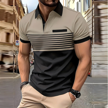 Thomas - Stylish, slim-fit men's polo shirt