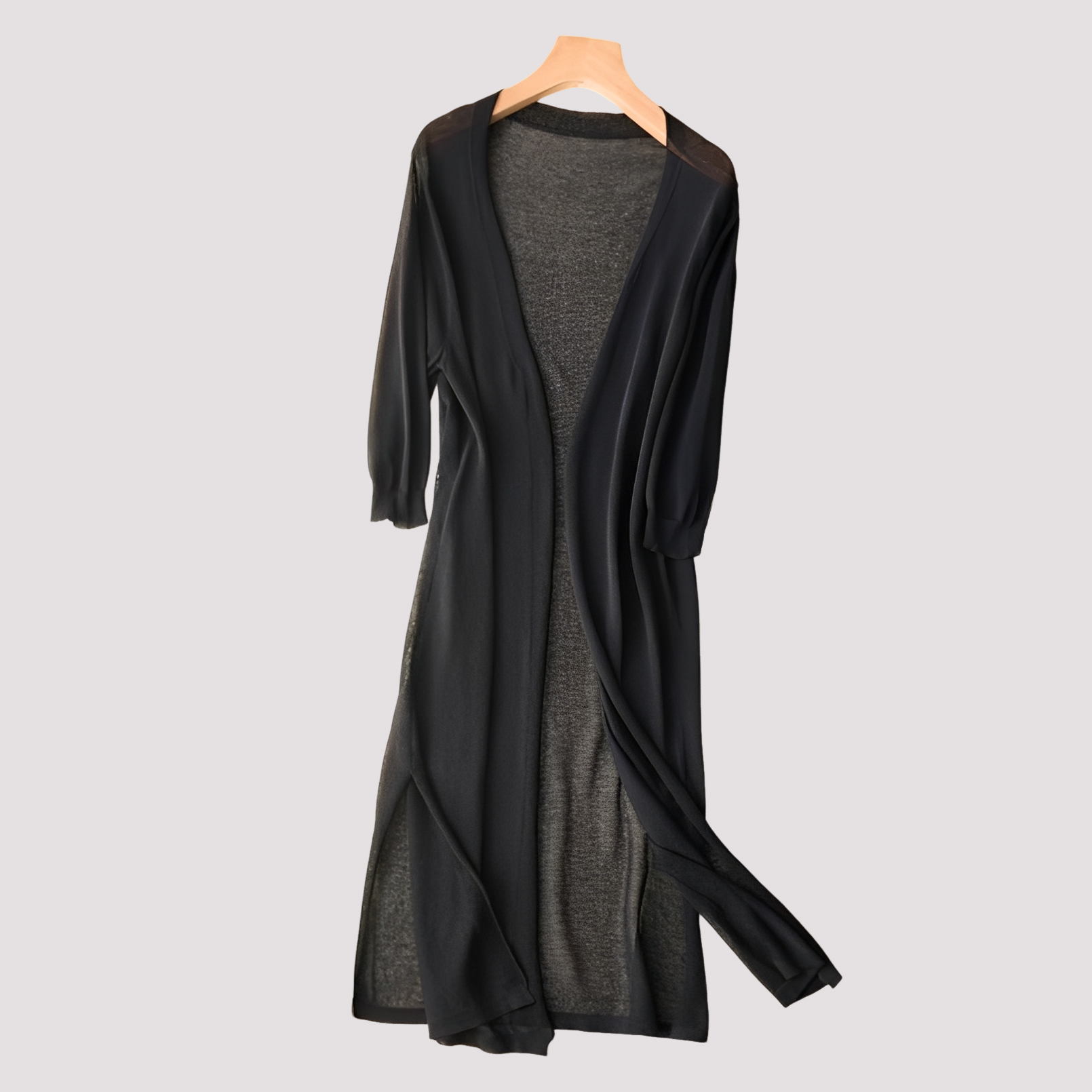 Fannie - Women's casual long cardigan