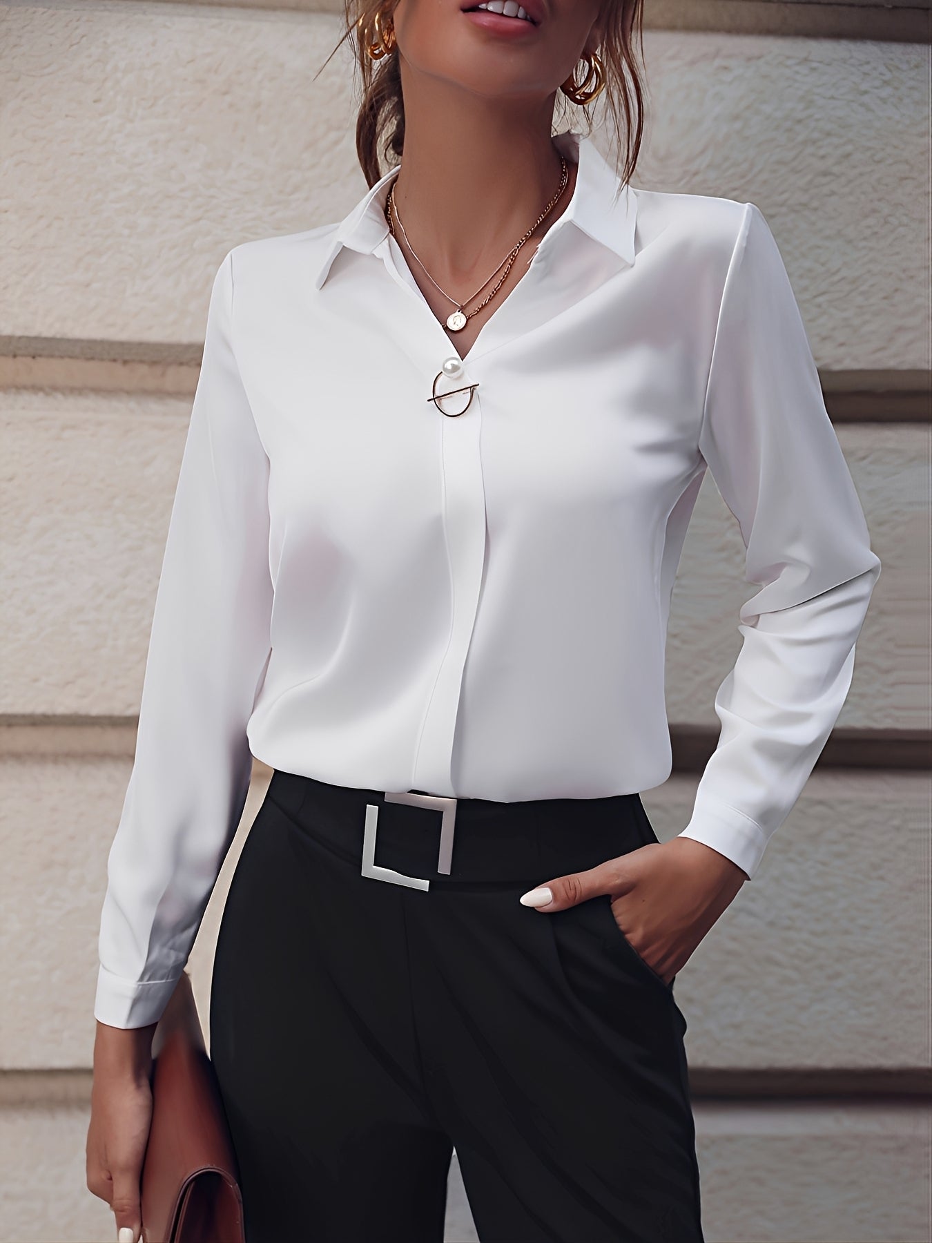 Erica - Formal Long-sleeve Shirt