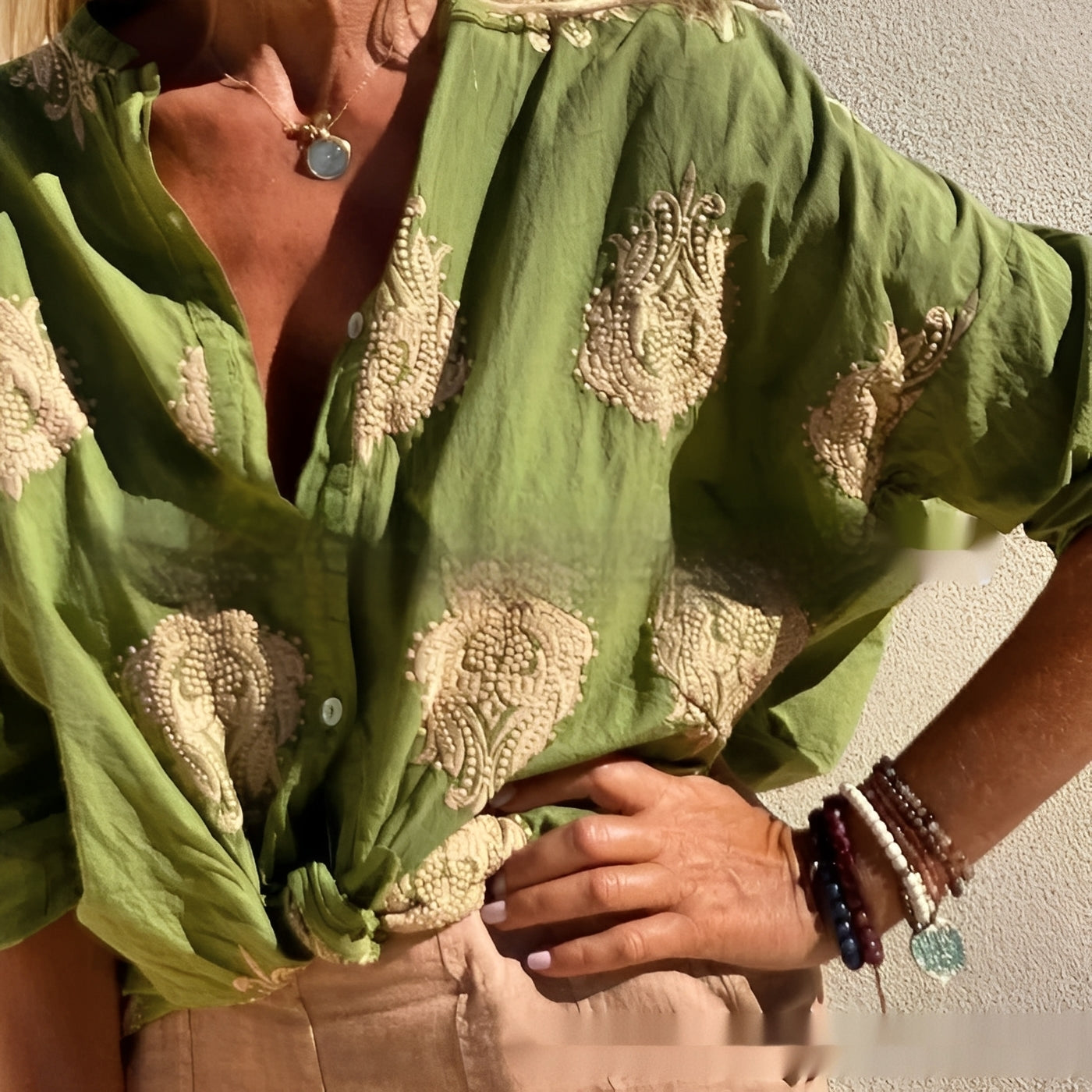 Erica - Women's casual, comfy blouse
