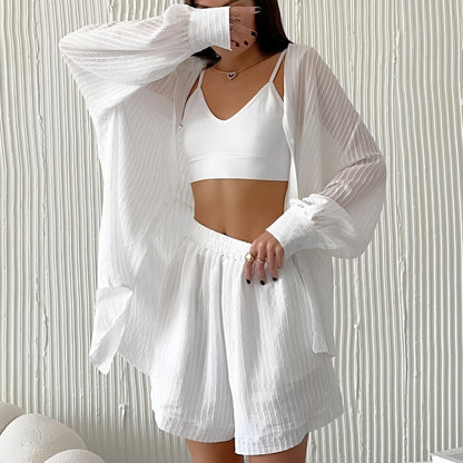 Sally - Cozy women's two-piece outfit