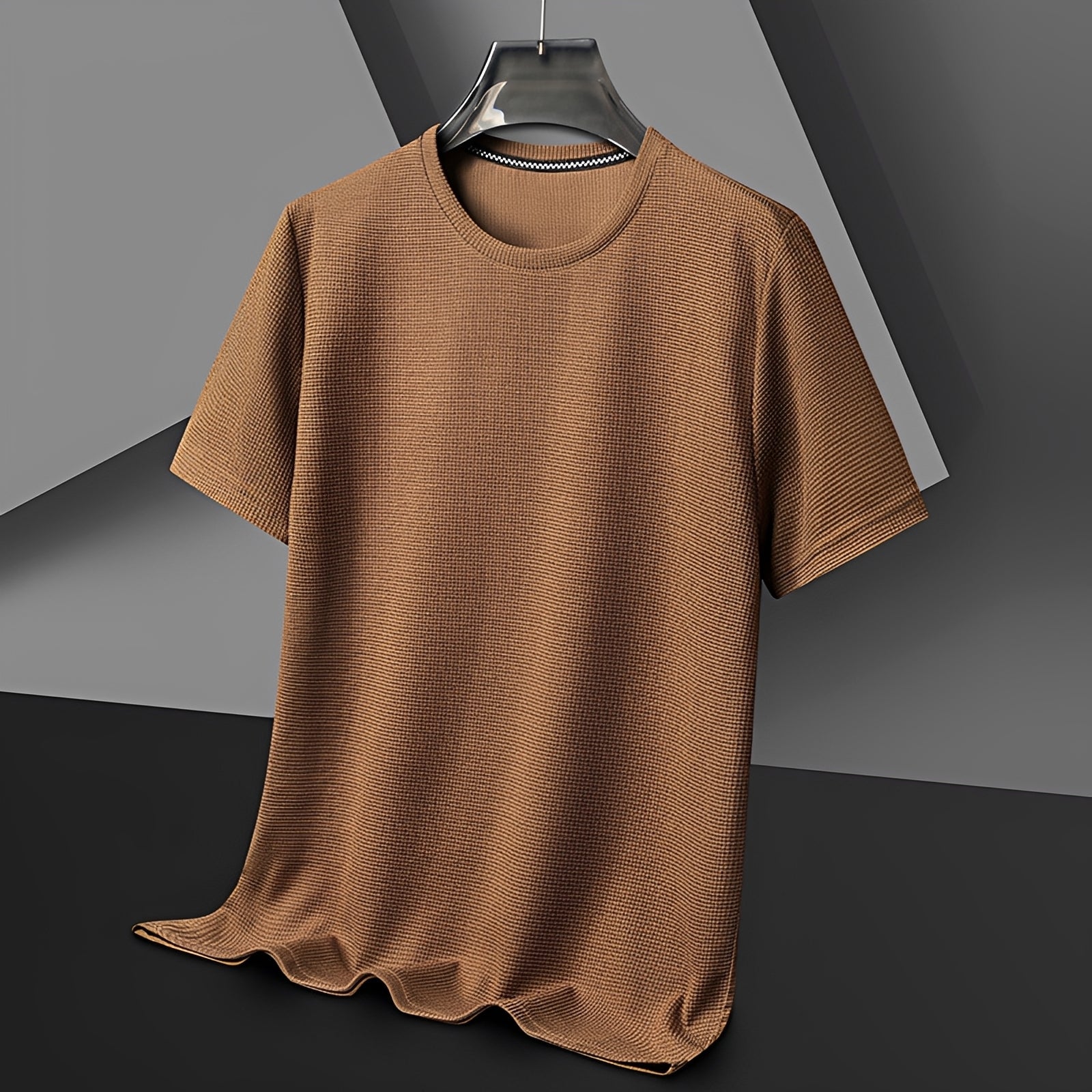 Jed - Casual Textured Tee