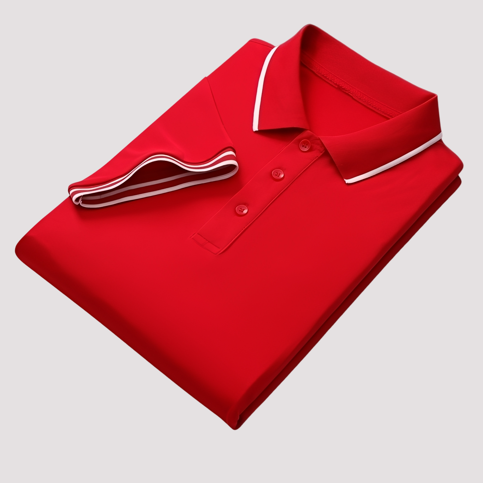 Barnaby - Men's Casual Short-Sleeve Polo Shirt