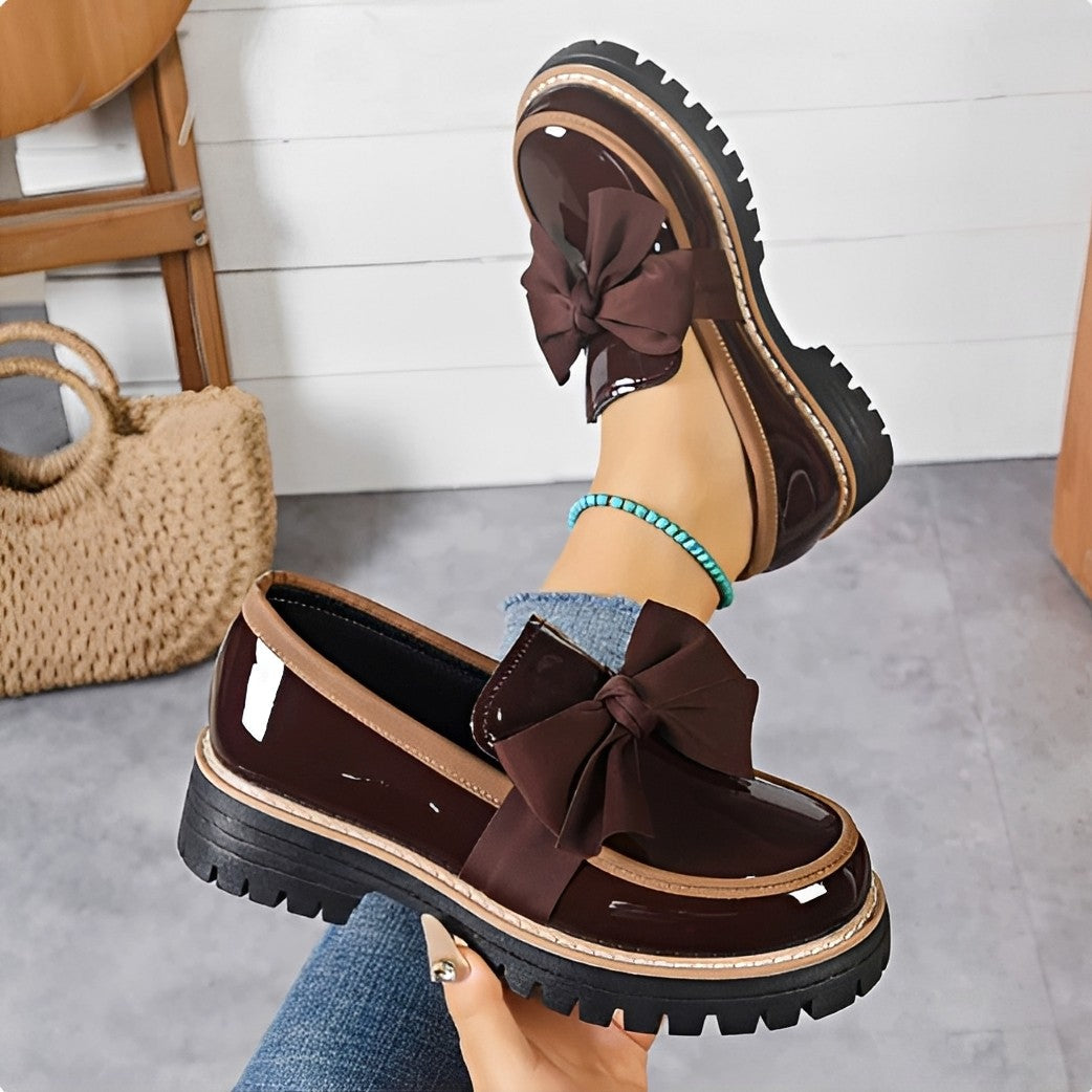 Miley - Trendy Bowknot Loafers