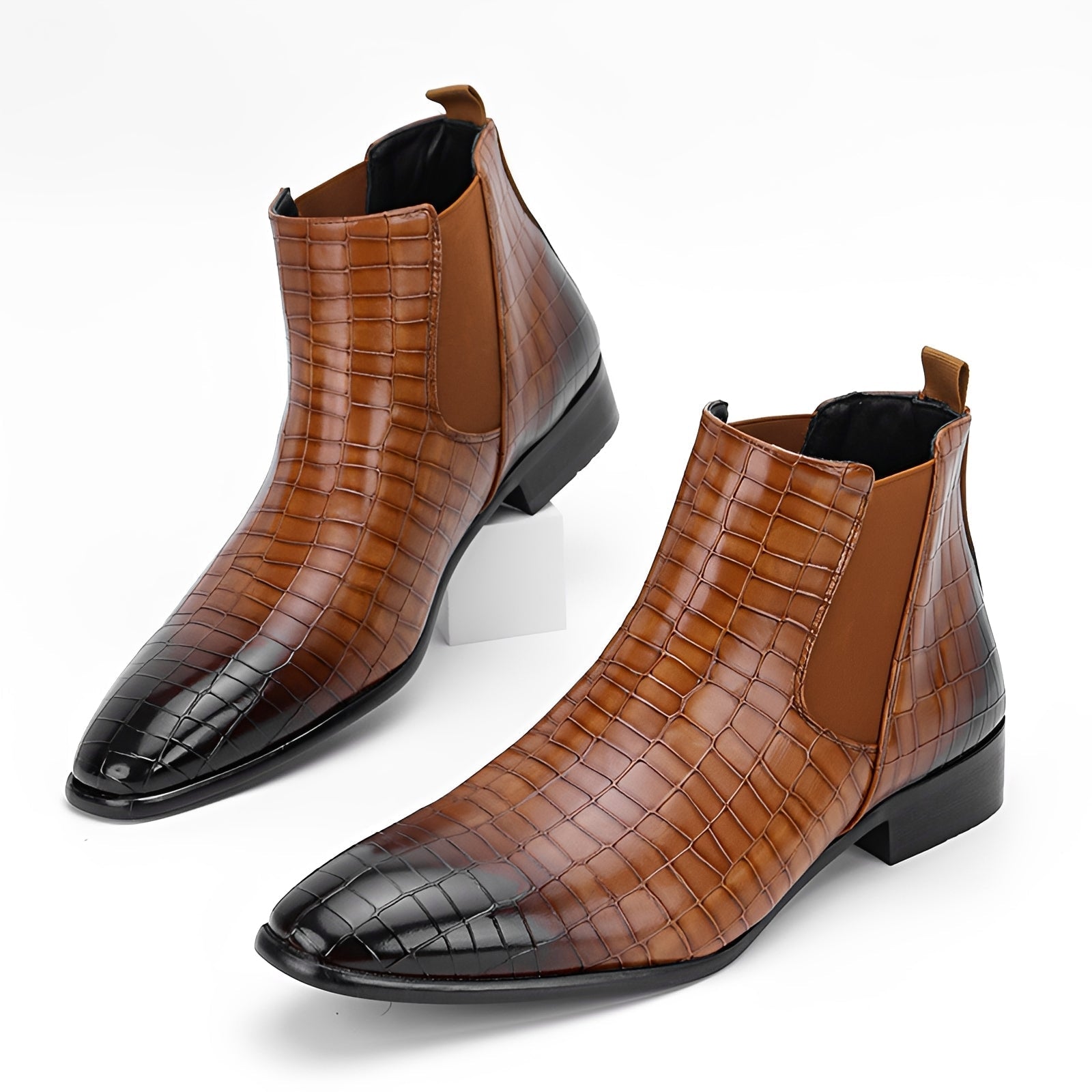 Garrett - Elegant Ankle Boots