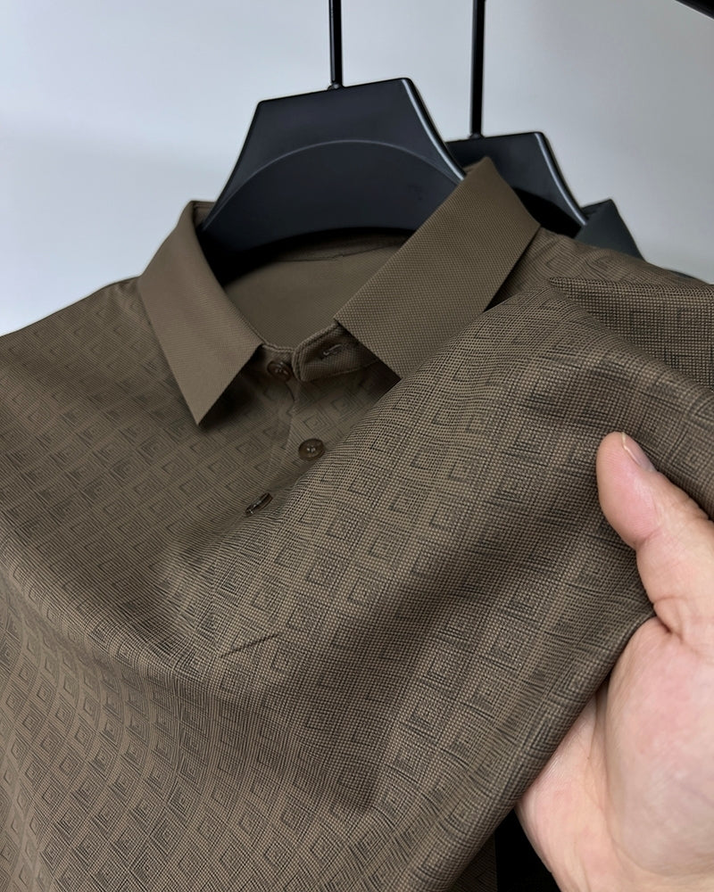 Johnny - Trendy men's polo shirt