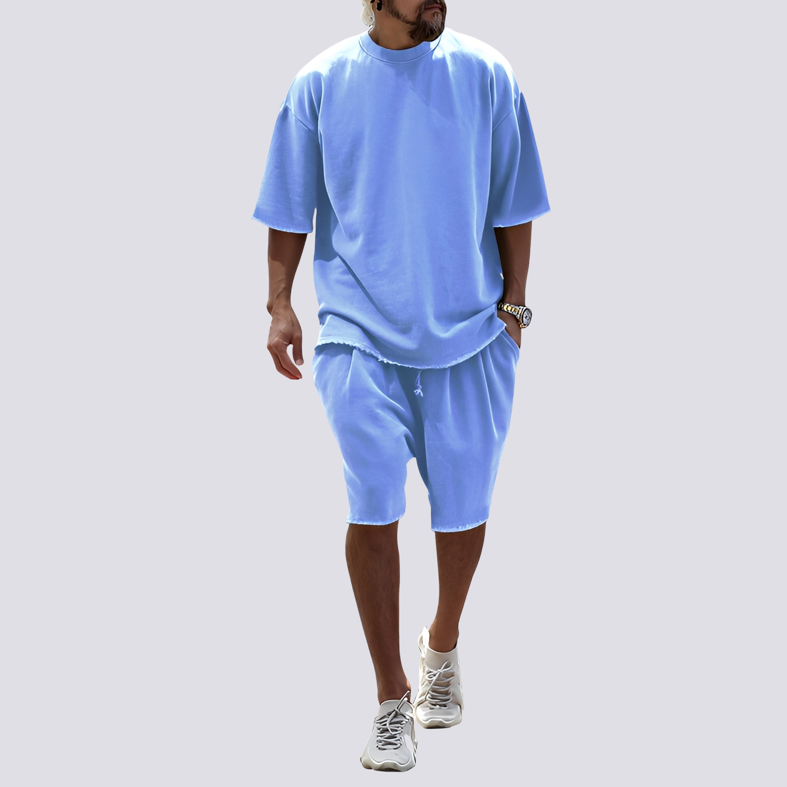 Ronnie - Easygoing Casual Outfit Set