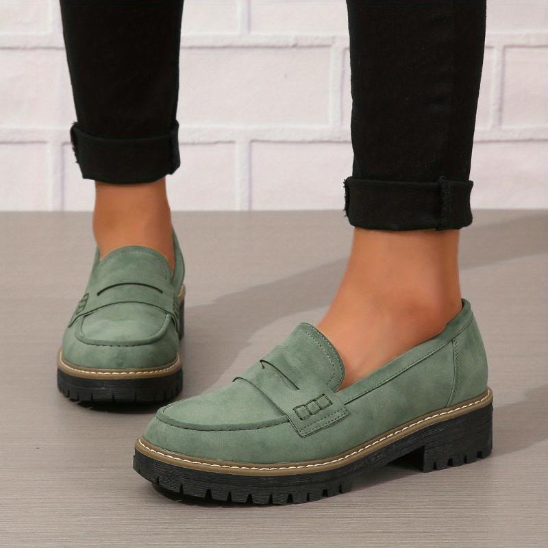 Bethan – Women's loafers – trendy with chunky sole