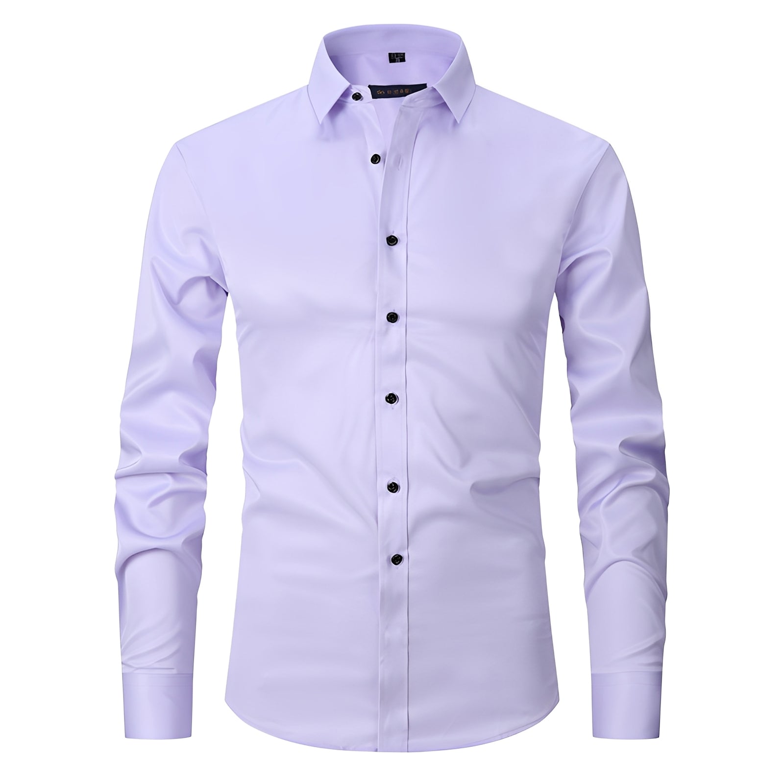 Brence - Modern men's long-sleeve shirt