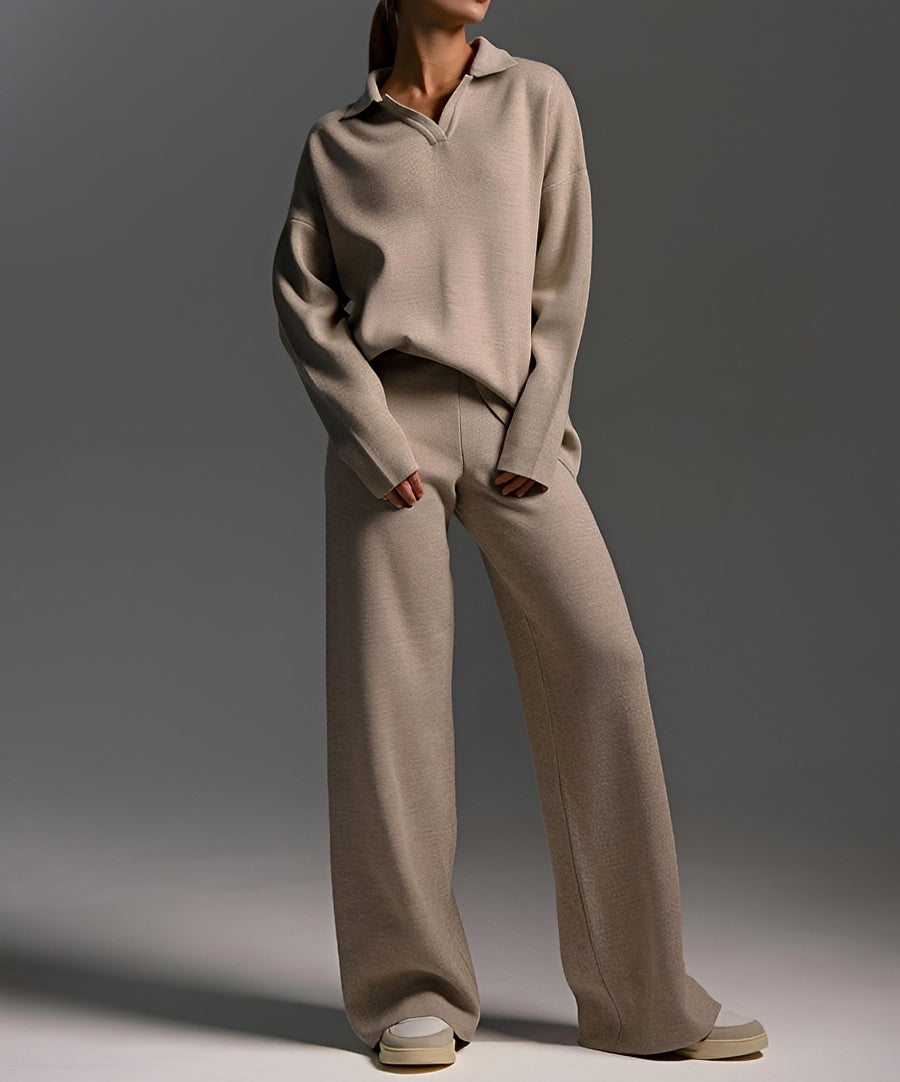 Rosie – Women's sweater and pants set – Comfortable and casual