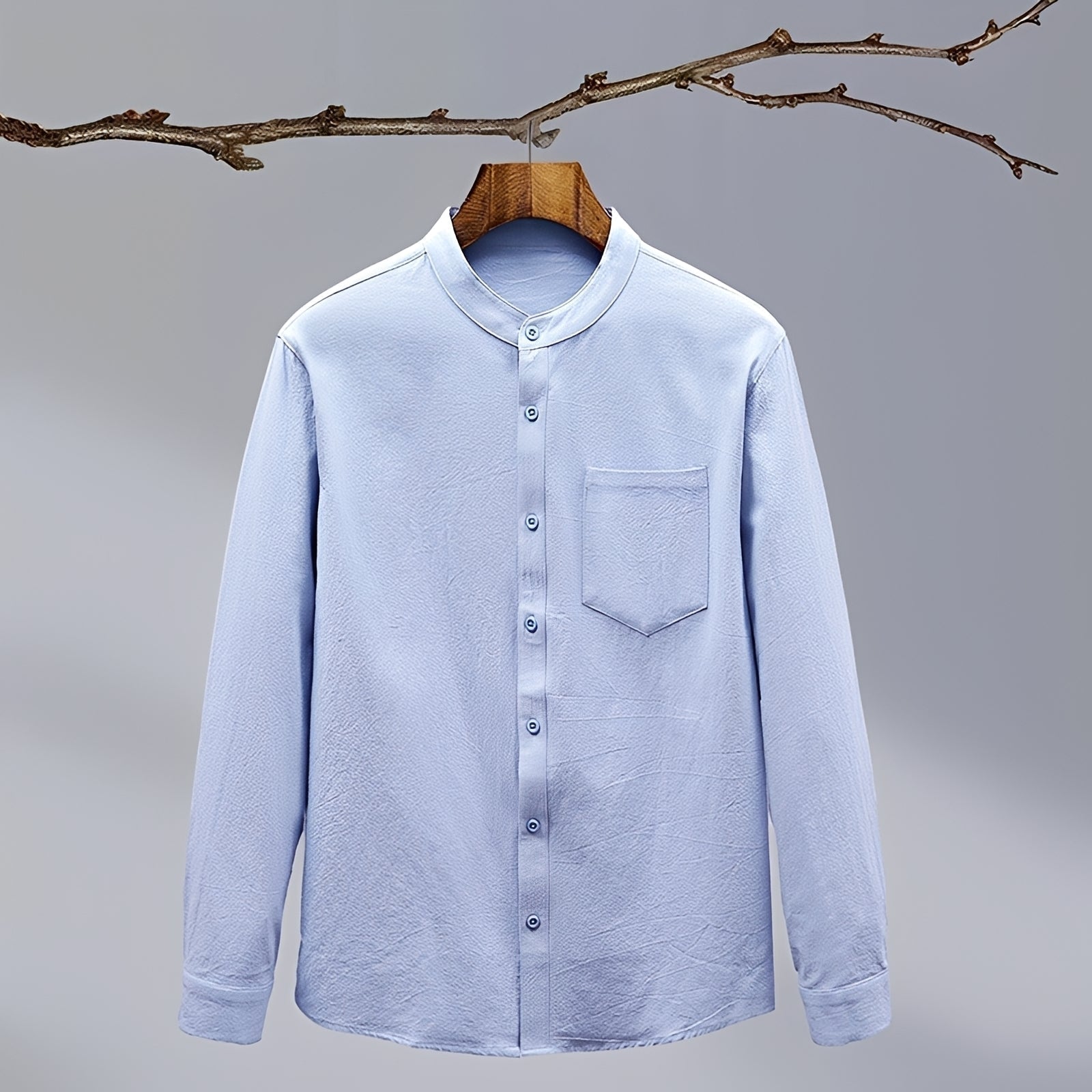 Maxwell - Cozy Long Sleeved Shirt