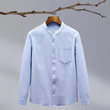Maxwell - Cozy Long Sleeved Shirt
