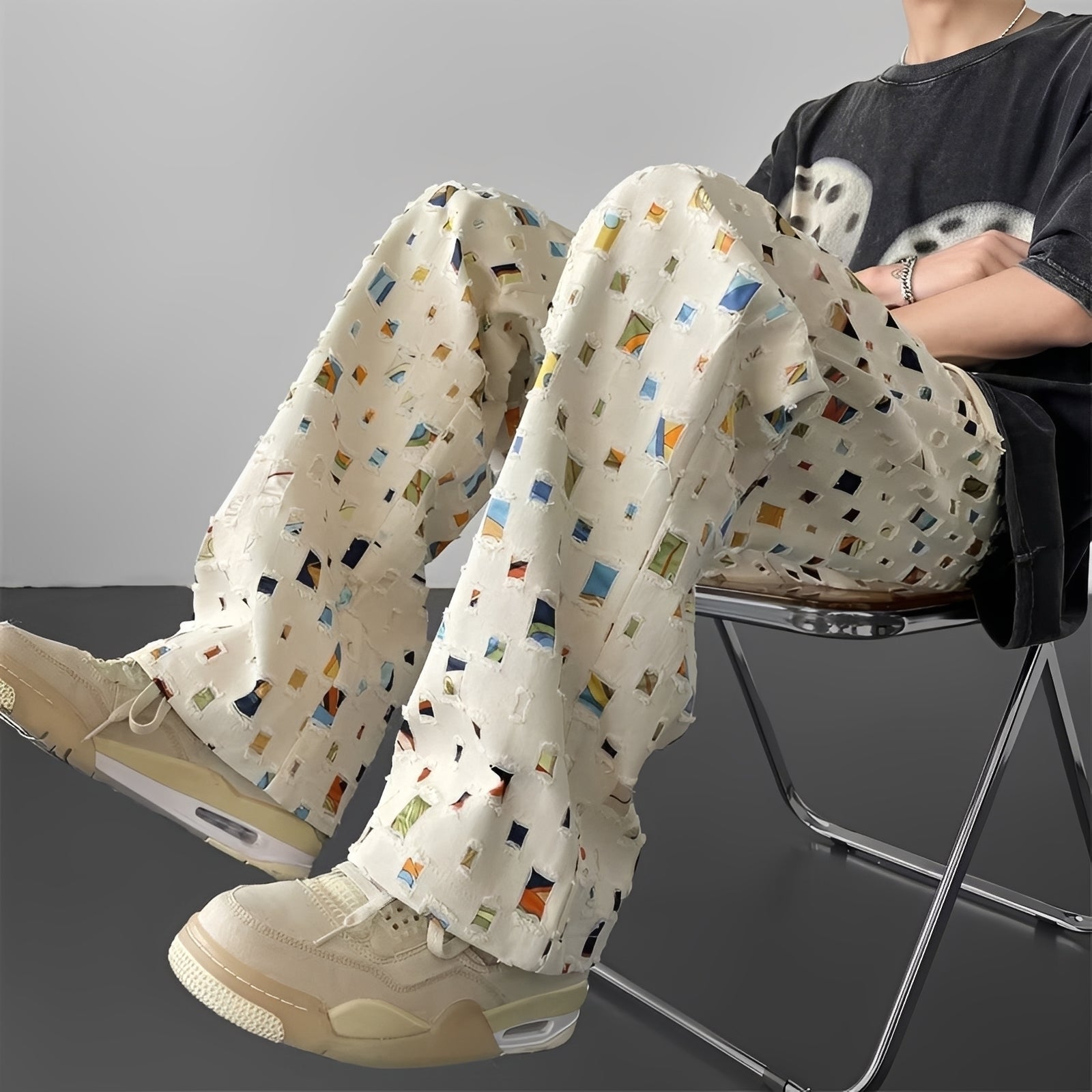 Tyrone - Modern Straight Fit Pants