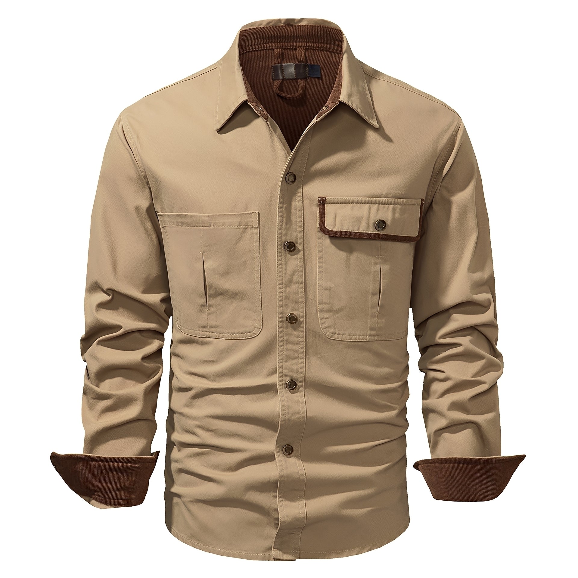 Holden - Fashionable Long-Sleeved Shirt