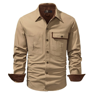 Holden - Fashionable Long-Sleeved Shirt