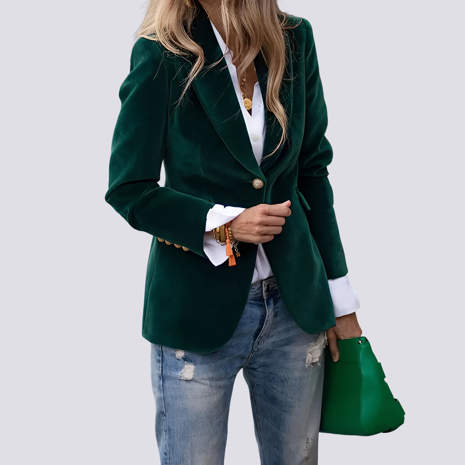 Maisy - Elegant Suit Blazer
