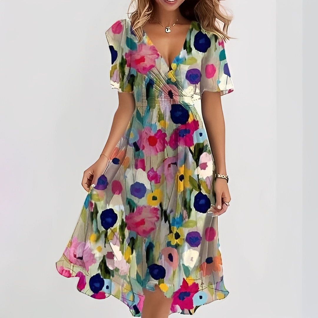 Miya - Women's Dress - for Warm Days