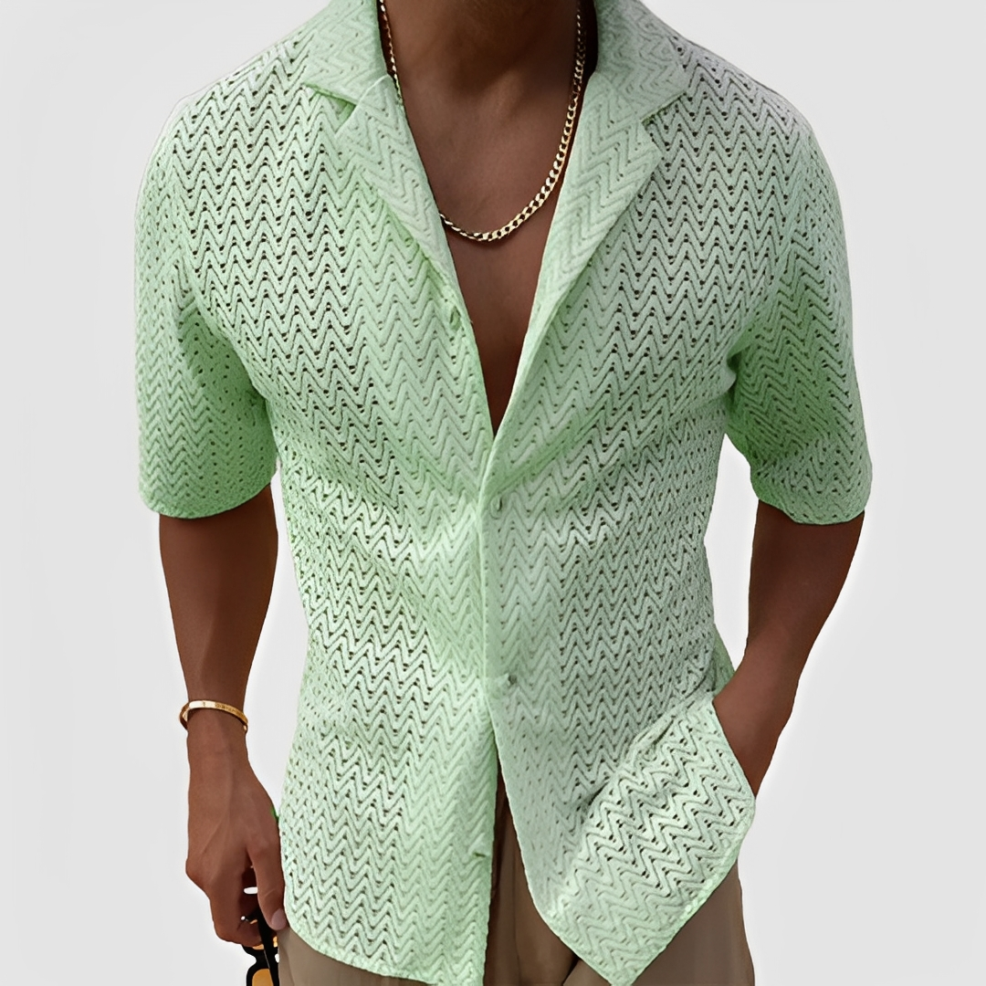 Bernie - Men's Breathable Summer Shirt