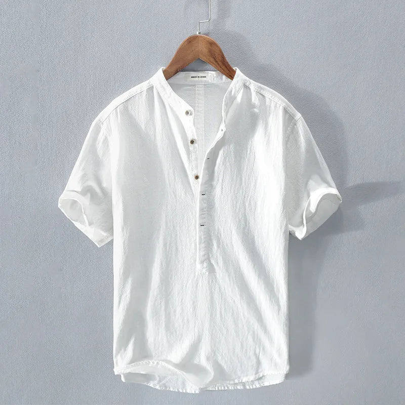 Asher - button-up short-sleeve shirt