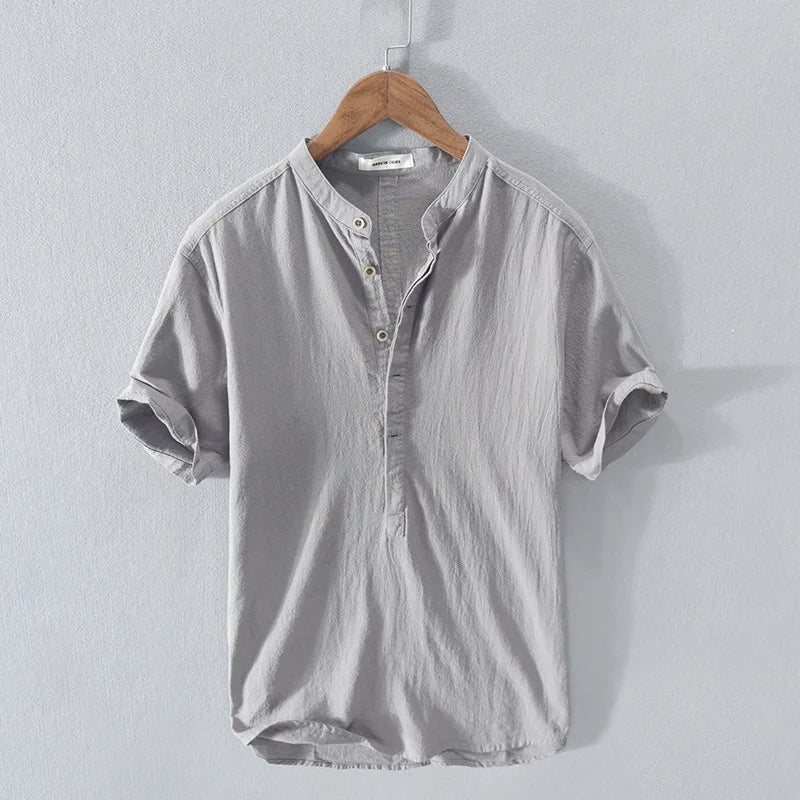 Asher - button-up short-sleeve shirt