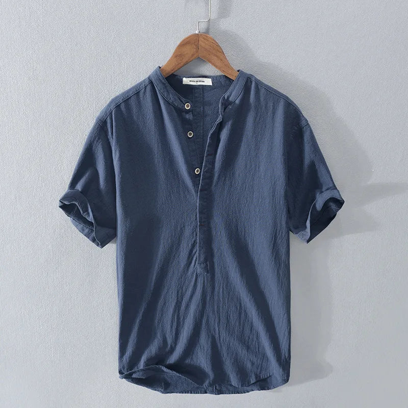 Asher - button-up short-sleeve shirt