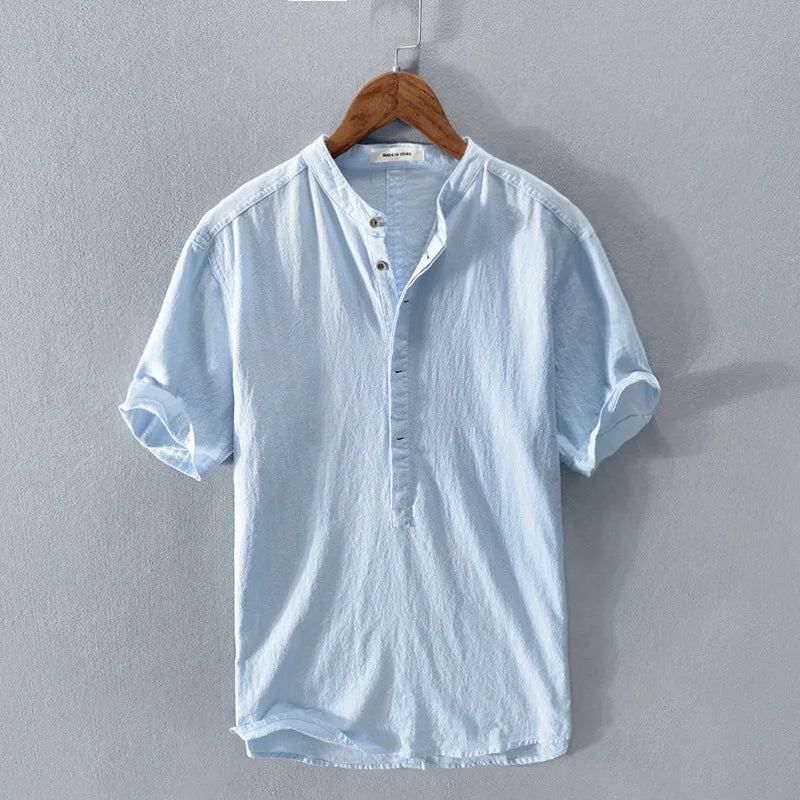 Asher - button-up short-sleeve shirt