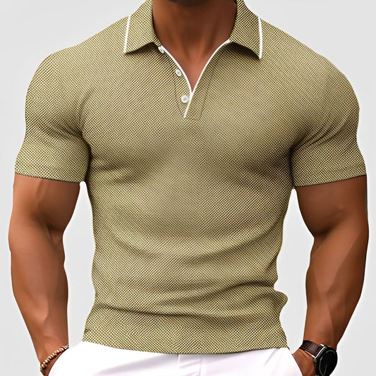 Ronaldo - Comfortable polo for men