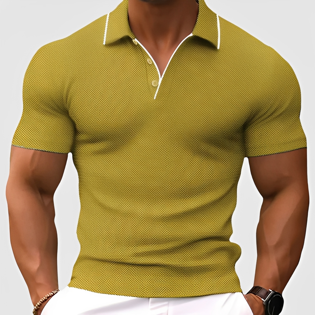 Ronaldo - Comfortable polo for men